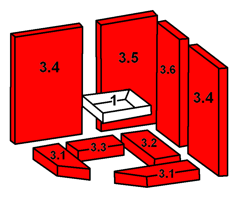 Oranier Skandik 8 binnenwerk A